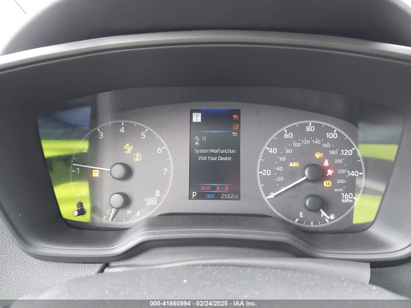 2025 TOYOTA COROLLA VIN: 5YFB4MDE0SP247831