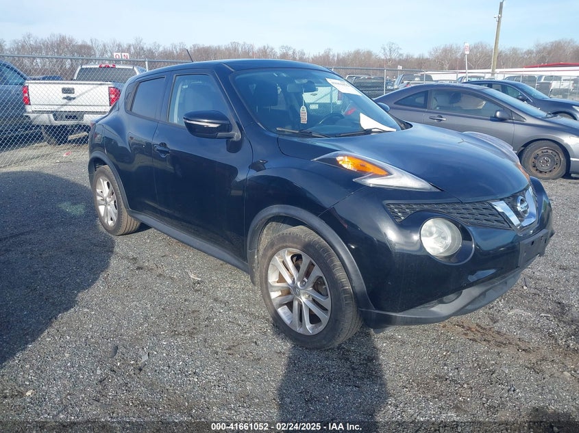 2015 NISSAN JUKE SV - JN8AF5MV8FT559653