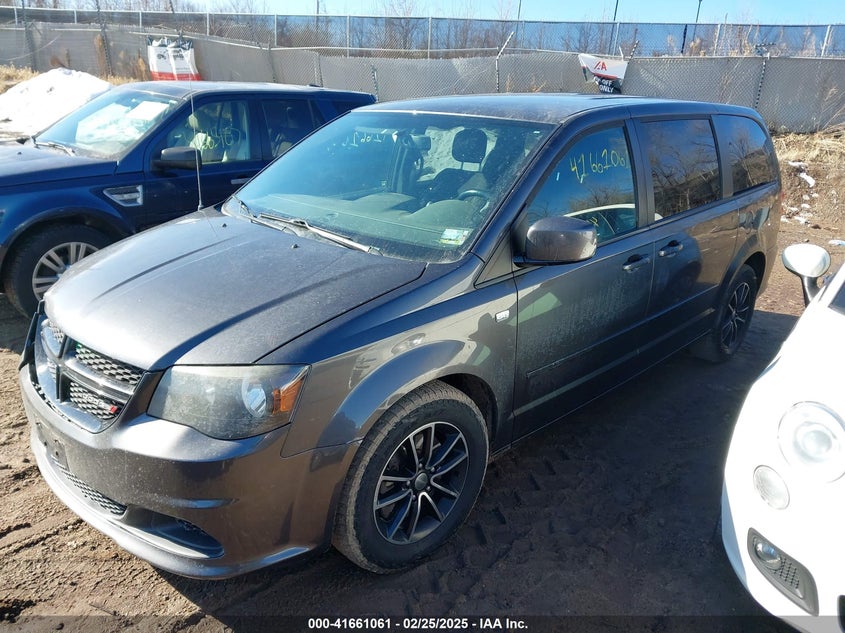 2014 DODGE GRAND CARAVAN VIN: 2C4RDGBG0ER459461