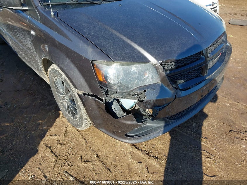 2014 DODGE GRAND CARAVAN VIN: 2C4RDGBG0ER459461