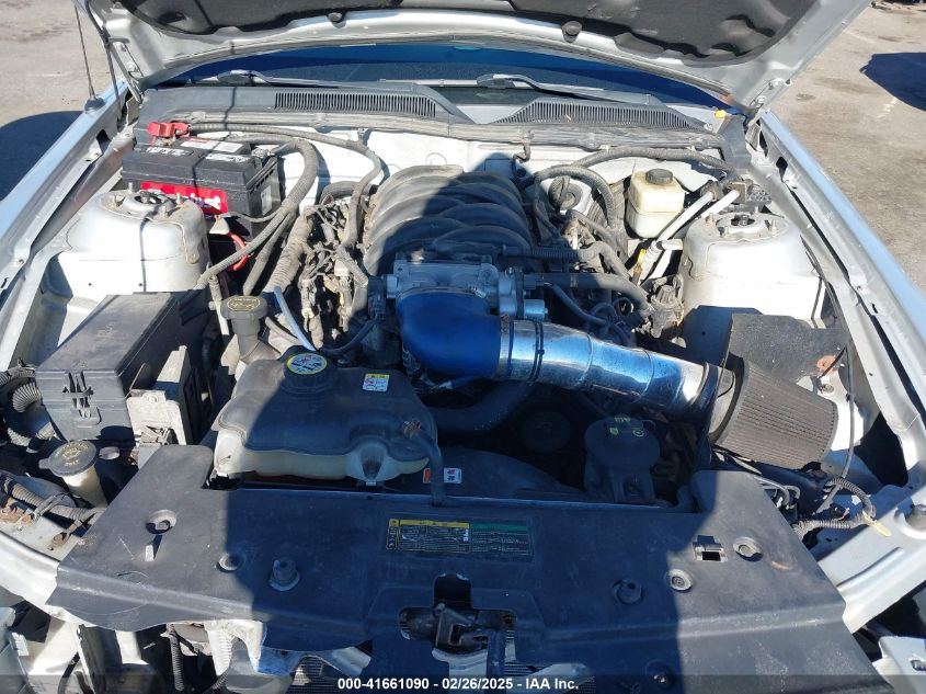 2008 Ford Mustang Gt Deluxe/Gt Premium VIN: 1ZVHT82H985160854 Lot: 41661090