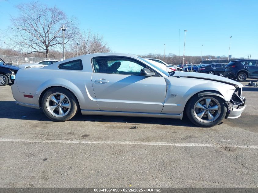 2008 Ford Mustang Gt Deluxe/Gt Premium VIN: 1ZVHT82H985160854 Lot: 41661090