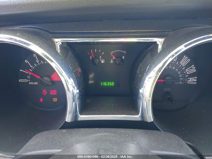 2008 Ford Mustang Gt Deluxe/Gt Premium VIN: 1ZVHT82H985160854 Lot: 41661090