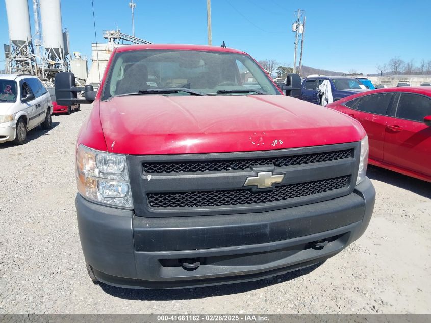 2007 Chevrolet Silverado 1500 Work Truck VIN: 1GCEK19C57Z623171 Lot: 41661162