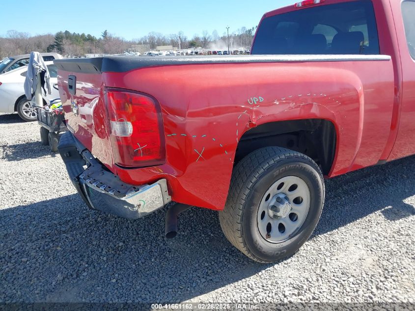 2007 Chevrolet Silverado 1500 Work Truck VIN: 1GCEK19C57Z623171 Lot: 41661162