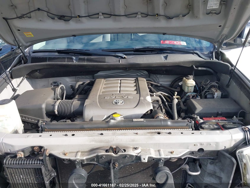 2008 TOYOTA TUNDRA VIN: 5TBDV541X8S504933