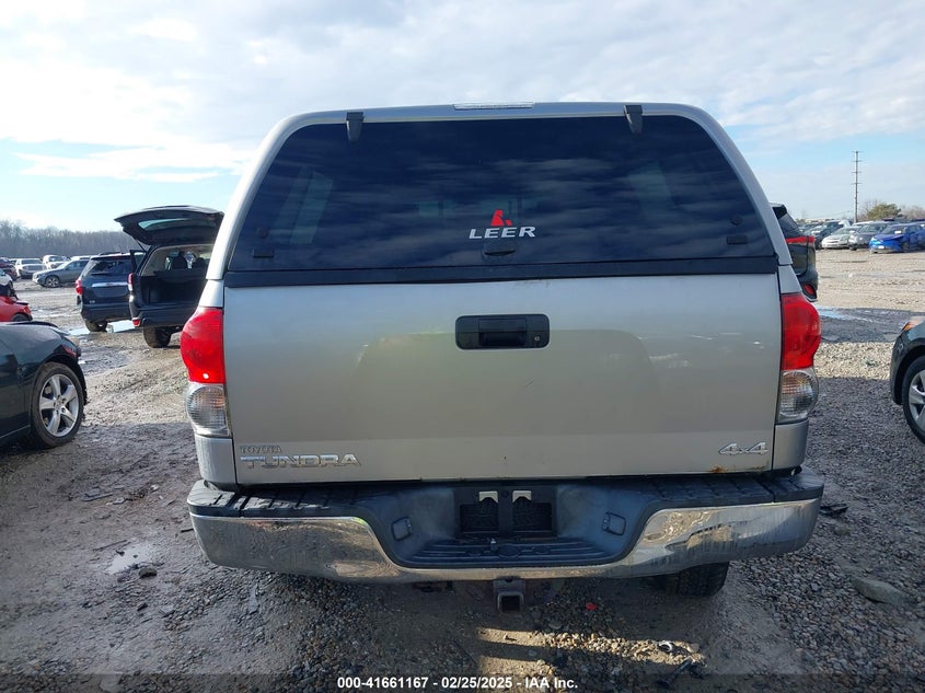 2008 TOYOTA TUNDRA VIN: 5TBDV541X8S504933
