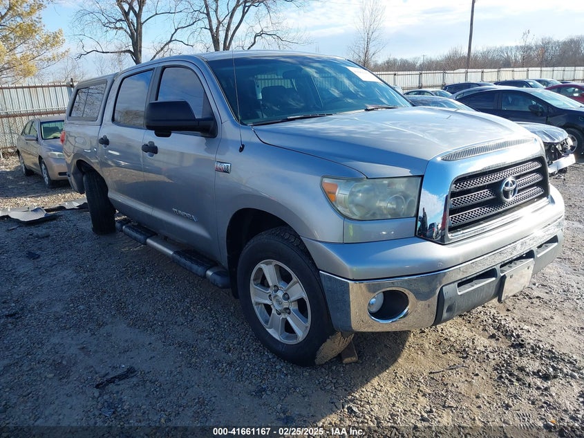 2008 TOYOTA TUNDRA VIN: 5TBDV541X8S504933
