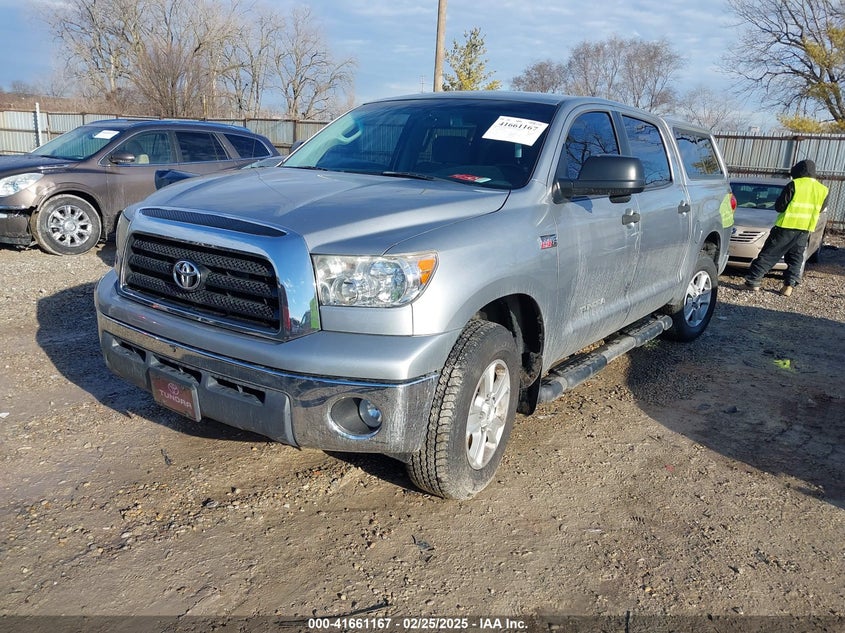 2008 TOYOTA TUNDRA VIN: 5TBDV541X8S504933