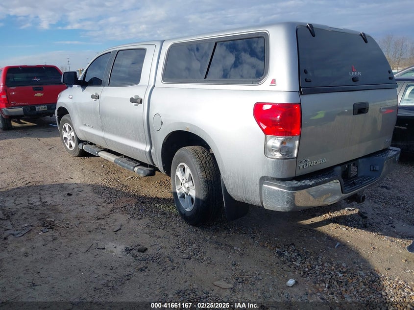 2008 TOYOTA TUNDRA VIN: 5TBDV541X8S504933