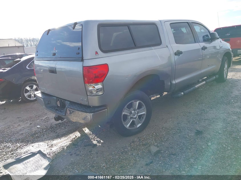 2008 TOYOTA TUNDRA VIN: 5TBDV541X8S504933