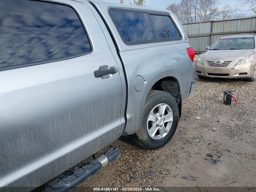 2008 TOYOTA TUNDRA VIN: 5TBDV541X8S504933