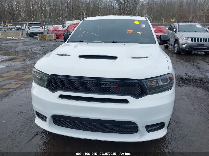 2019 Dodge Durango R/T Awd VIN: 1C4SDJCT7KC550824 Lot: 41661215