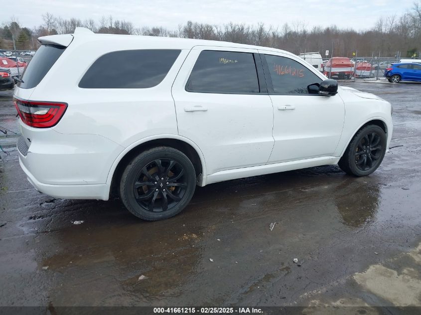 2019 Dodge Durango R/T Awd VIN: 1C4SDJCT7KC550824 Lot: 41661215