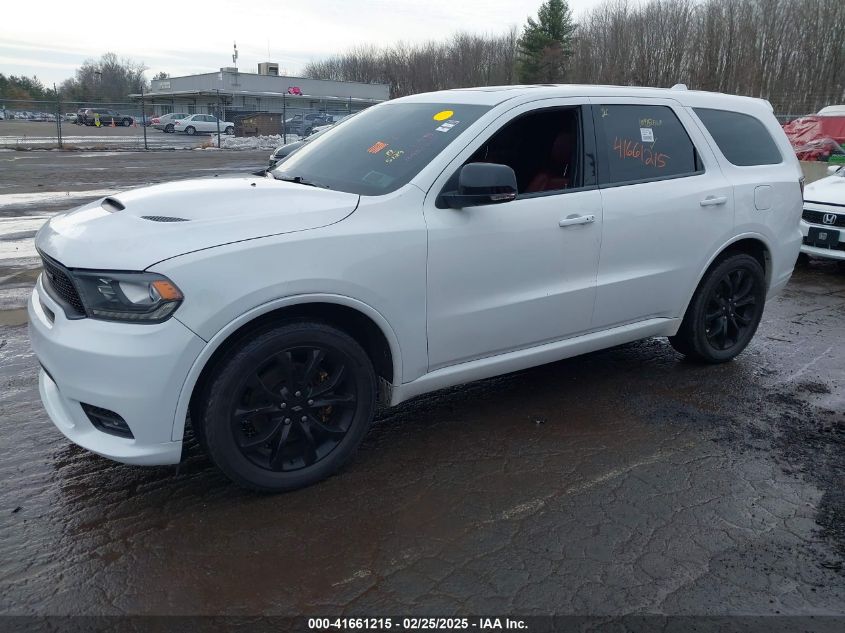 2019 Dodge Durango R/T Awd VIN: 1C4SDJCT7KC550824 Lot: 41661215