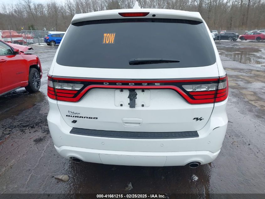 2019 Dodge Durango R/T Awd VIN: 1C4SDJCT7KC550824 Lot: 41661215