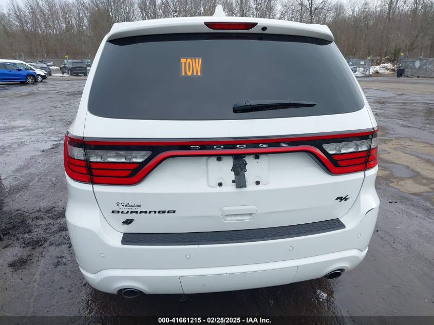 2019 Dodge Durango R/T Awd VIN: 1C4SDJCT7KC550824 Lot: 41661215
