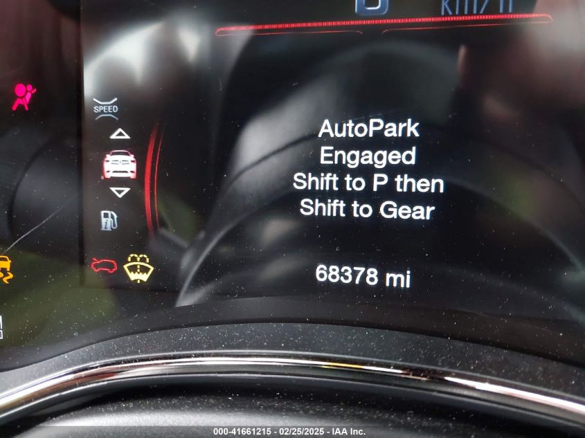 2019 Dodge Durango R/T Awd VIN: 1C4SDJCT7KC550824 Lot: 41661215