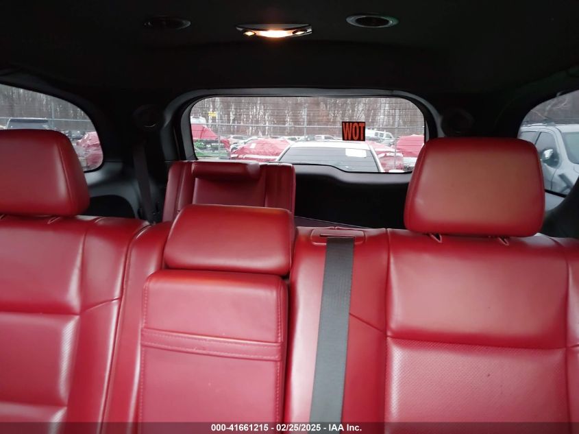 2019 Dodge Durango R/T Awd VIN: 1C4SDJCT7KC550824 Lot: 41661215