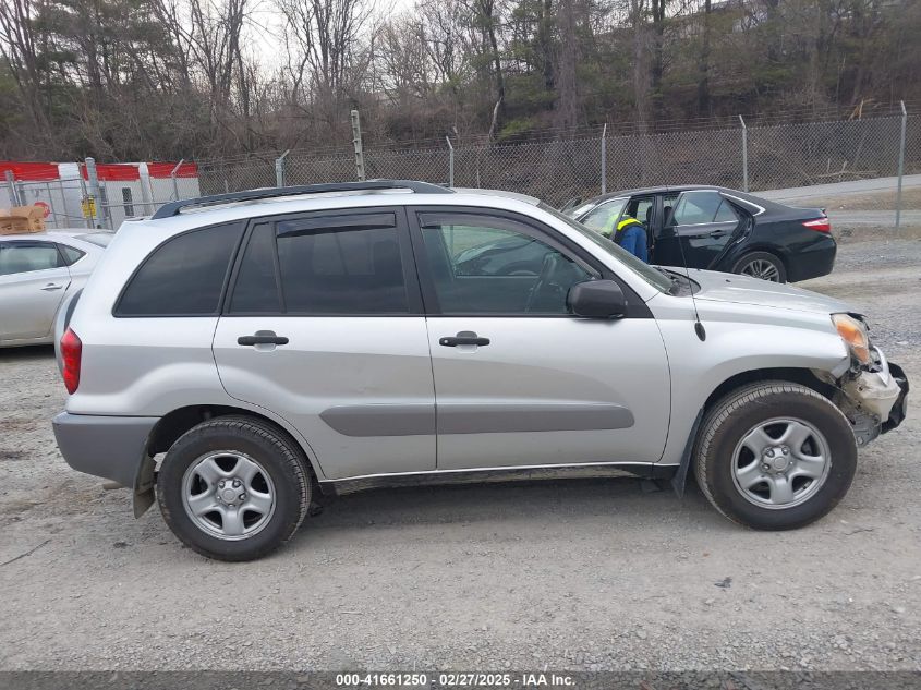 2004 Toyota Rav4 VIN: JTEHD20V046017426 Lot: 41661250