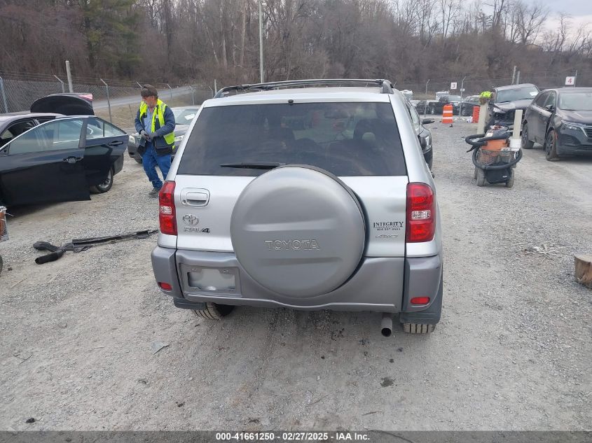 2004 Toyota Rav4 VIN: JTEHD20V046017426 Lot: 41661250