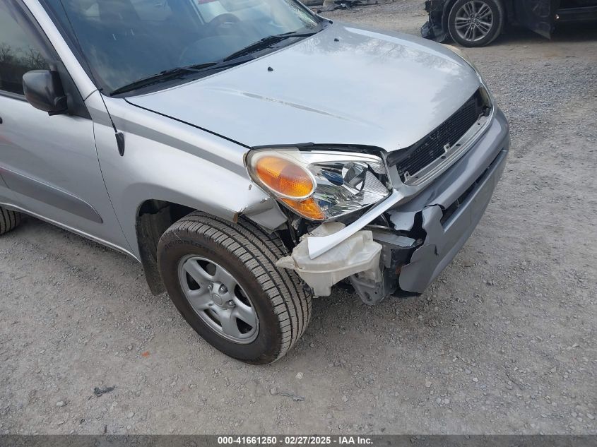 2004 Toyota Rav4 VIN: JTEHD20V046017426 Lot: 41661250