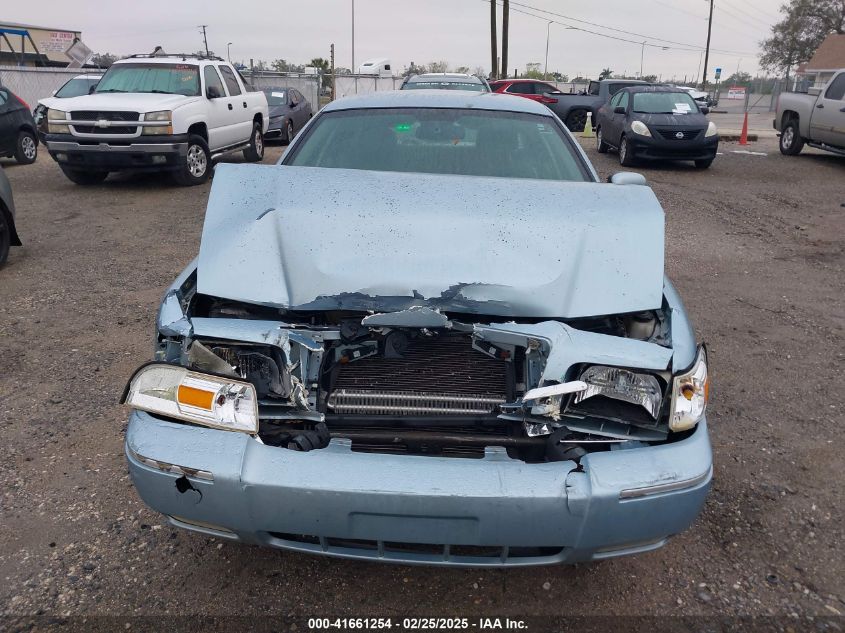 2007 Mercury Grand Marquis Ls VIN: 2MEFM75V07X621633 Lot: 41661254