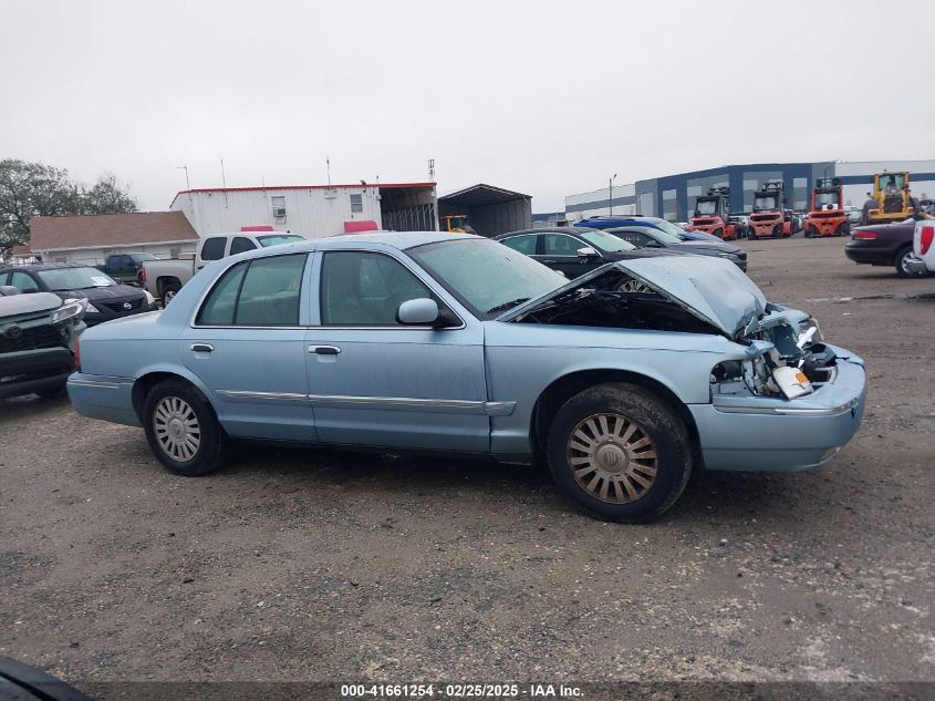2007 Mercury Grand Marquis Ls VIN: 2MEFM75V07X621633 Lot: 41661254