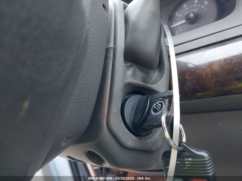 2007 Mercury Grand Marquis Ls VIN: 2MEFM75V07X621633 Lot: 41661254