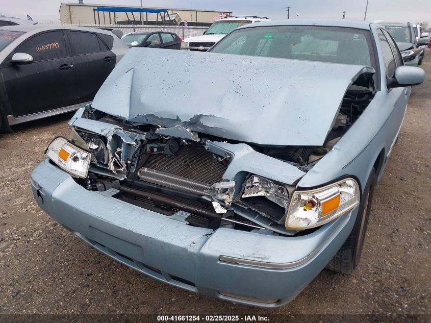 2007 Mercury Grand Marquis Ls VIN: 2MEFM75V07X621633 Lot: 41661254