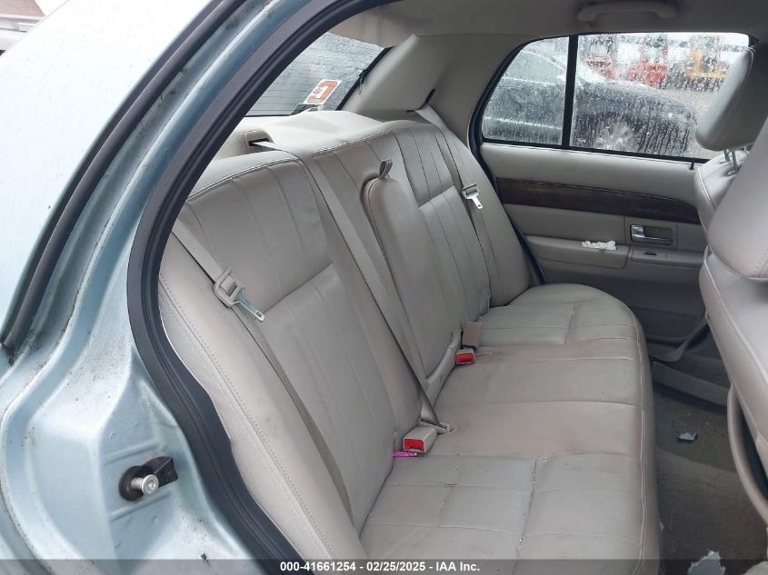 2007 Mercury Grand Marquis Ls VIN: 2MEFM75V07X621633 Lot: 41661254