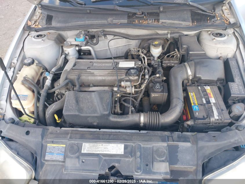 2004 Chevrolet Cavalier VIN: IGIJCI2F147298390 Lot: 41661280