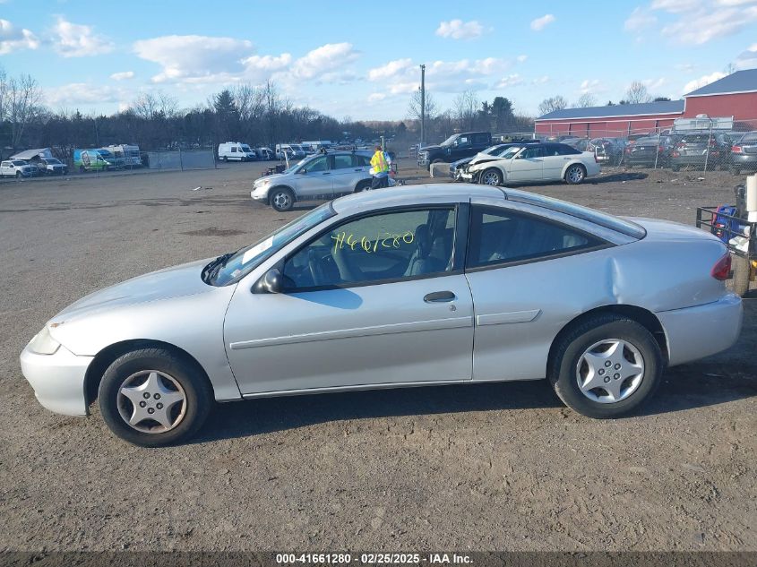 2004 Chevrolet Cavalier VIN: IGIJCI2F147298390 Lot: 41661280