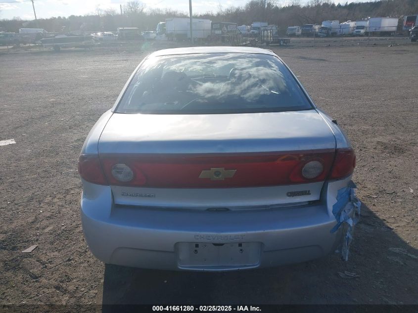 2004 Chevrolet Cavalier VIN: IGIJCI2F147298390 Lot: 41661280