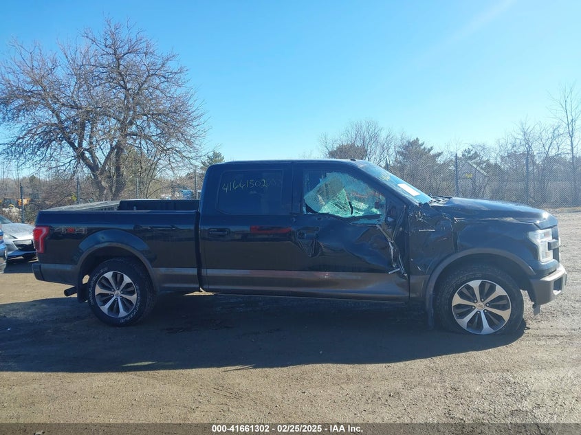 2016 FORD F-150 VIN: 1FTFW1EG0GFA35908