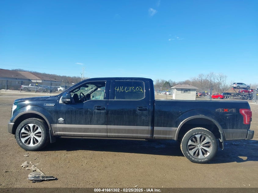 2016 FORD F-150 VIN: 1FTFW1EG0GFA35908