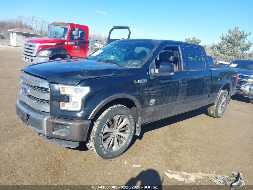 2016 FORD F-150 VIN: 1FTFW1EG0GFA35908