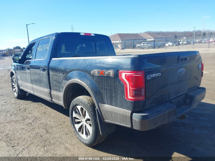 2016 FORD F-150 VIN: 1FTFW1EG0GFA35908