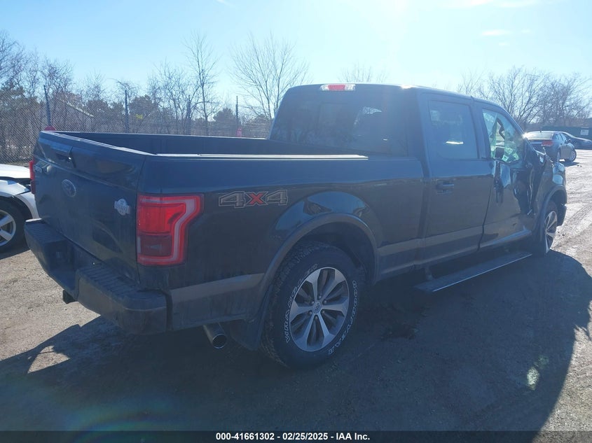 2016 FORD F-150 VIN: 1FTFW1EG0GFA35908