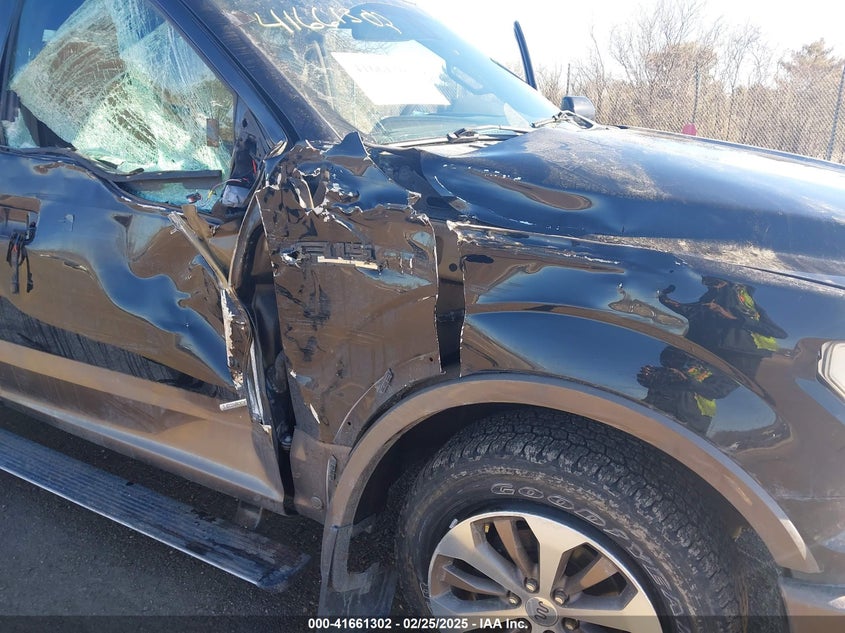 2016 FORD F-150 VIN: 1FTFW1EG0GFA35908