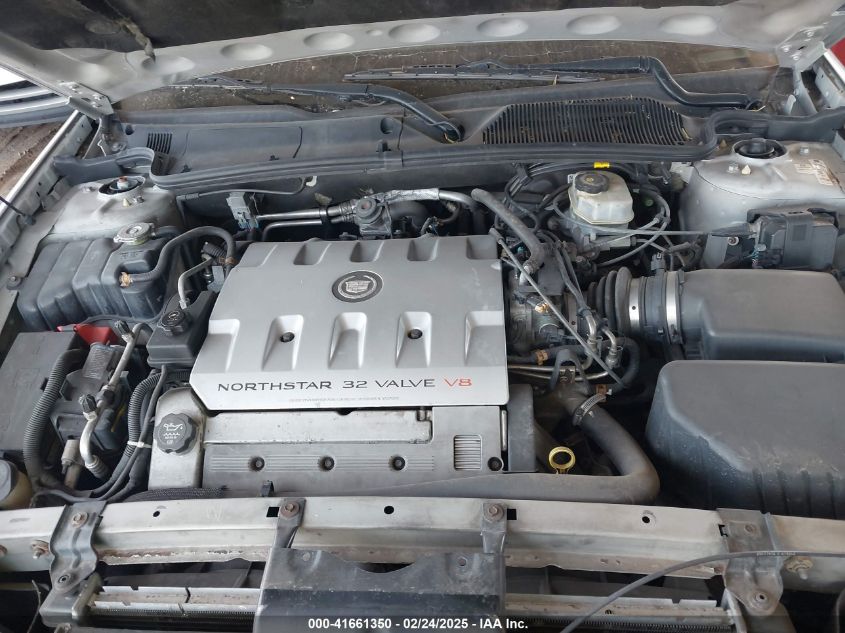 2003 Cadillac Deville Dts VIN: 1G6KF57943U114611 Lot: 41661350