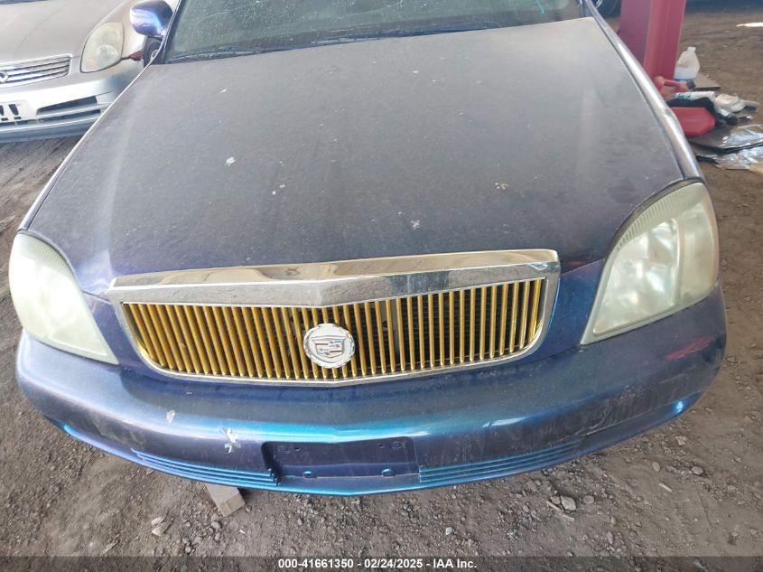2003 Cadillac Deville Dts VIN: 1G6KF57943U114611 Lot: 41661350