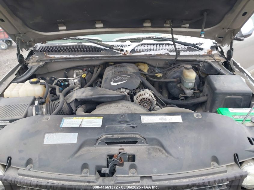 2001 Chevrolet Silverado 1500 Ls VIN: 2GCEC19T111196987 Lot: 41661372