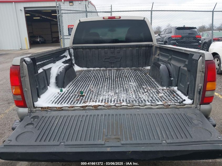 2001 Chevrolet Silverado 1500 Ls VIN: 2GCEC19T111196987 Lot: 41661372