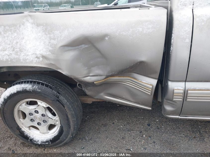 2001 Chevrolet Silverado 1500 Ls VIN: 2GCEC19T111196987 Lot: 41661372