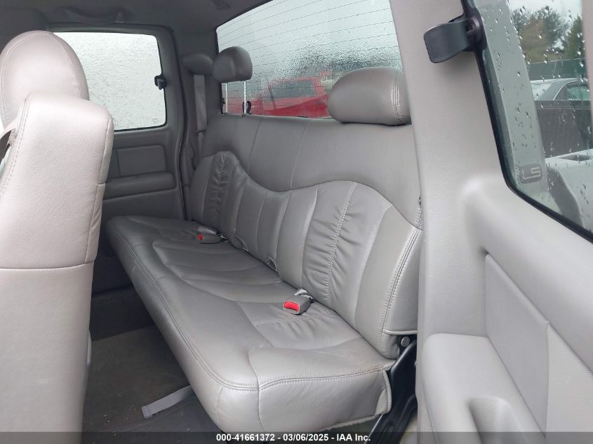 2001 Chevrolet Silverado 1500 Ls VIN: 2GCEC19T111196987 Lot: 41661372