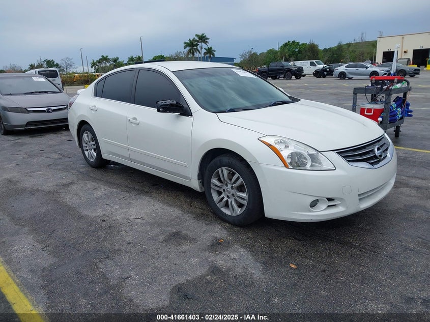 2012 NISSAN ALTIMA VIN: 1N4AL2AP6CN537620