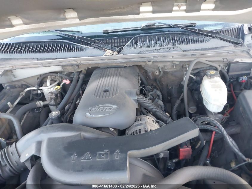 2004 Chevrolet Suburban 1500 Ls VIN: 3GNFK16ZX4G116203 Lot: 41661408