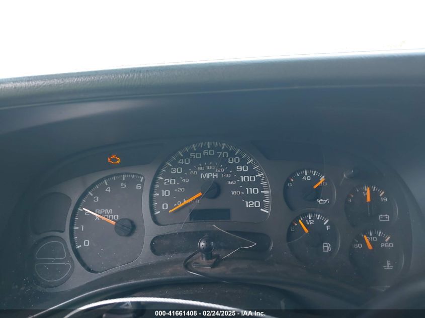 2004 Chevrolet Suburban 1500 Ls VIN: 3GNFK16ZX4G116203 Lot: 41661408