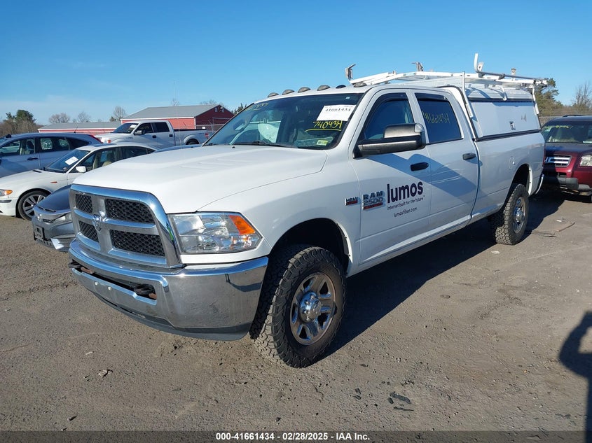 2017 RAM 2500 VIN: 3C6UR5HJ5HG740434